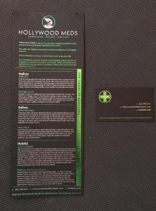 FHollywood Meds branding